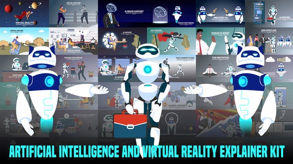 Artificial Intelligence and Virtual Reality Explainer Kit